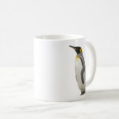 Pinguin Kaffeetasse (VorderseiteRechts)