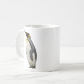 Pinguin Kaffeetasse (Vorderseite Links)