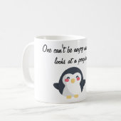 Pinguin  kaffeetasse (Vorderseite Links)