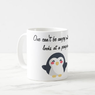 Pinguin kaffeetasse