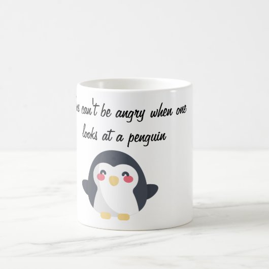 Pinguin  kaffeetasse (Mittel)