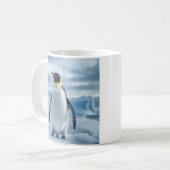 PINGUIN-KAFFEETASSE KAFFEETASSE (Vorderseite Links)