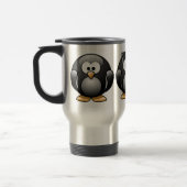 Pinguin-Kaffeetasse Reisebecher (Links)