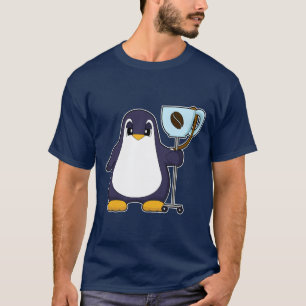 Pinguin-Kaffeetasse T-Shirt