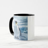 PINGUIN-KAFFEETASSE TASSE (Vorderseite Links)