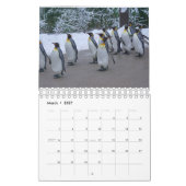 Pinguin Kalender (Mär 2027)