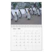 Pinguin Kalender (Mär 2026)