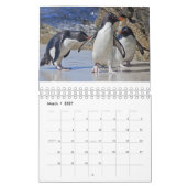 Pinguin-Kalender Kalender (Mär 2027)