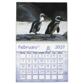 Pinguin-Kalender Kalender (Feb 2027)