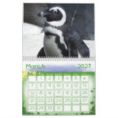 Pinguin-Kalender Kalender (Mär 2027)