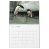 Pinguin-Kalender Kalender (Feb 2027)