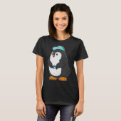 Pinguin-Kamera T-Shirt (Vorne ganz)