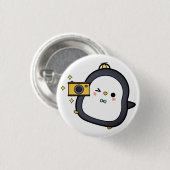 Pinguin, Kamera, Zeichen Button (Vorne & Hinten)