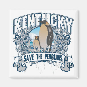 Pinguin Kentucky Magnet