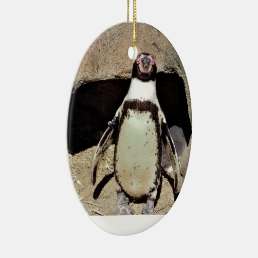 Pinguin Keramik Ornament (Rechts)