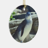 Pinguin Keramik Ornament (Rechts)