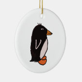 Pinguin Keramik Ornament (Rechts)