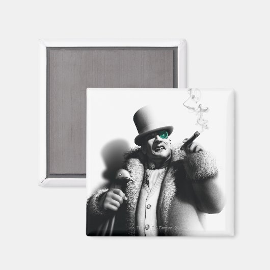 Pinguin Key Art Magnet (Vorderseite/Rückseite)