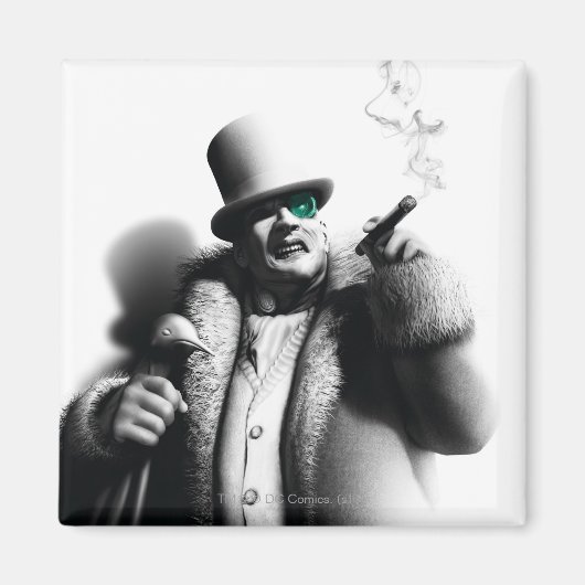 Pinguin Key Art Magnet (Vorne)