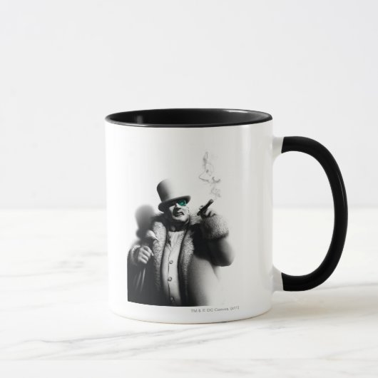 Pinguin Key Art Tasse (Rechts)