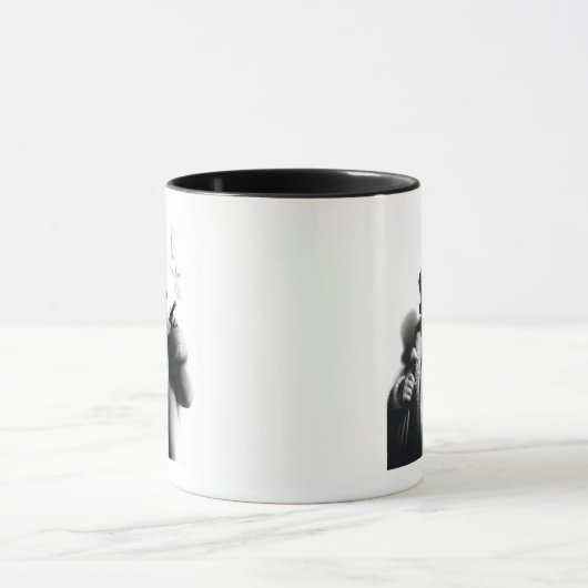 Pinguin Key Art Tasse (Zentrum)
