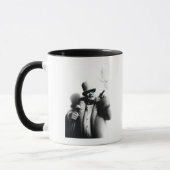 Pinguin Key Art Tasse (Links)