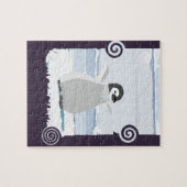Pinguin-Kind Puzzle (Horizontal)
