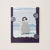 Pinguin-Kind Puzzle (Vertikal)