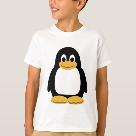 Pinguin, Kinder T-Shirt (Vorderseite)