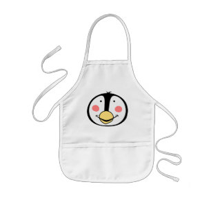 Pinguin Kinderschürze