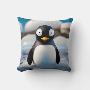 Pinguin Kissen