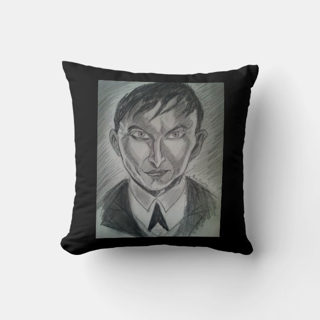 Pinguin Kissen (Vorderseite)