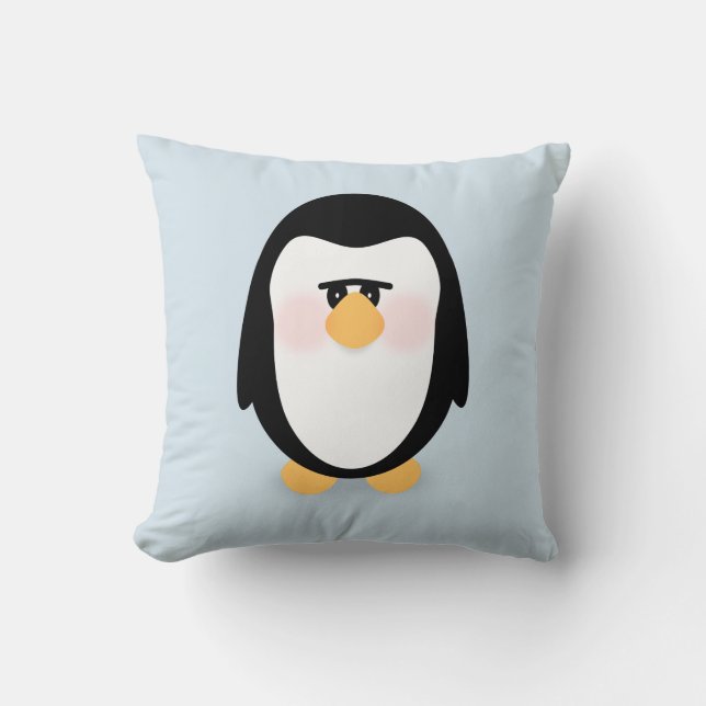 Pinguin Kissen (Vorderseite)