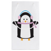 Pinguin Kleine Geschenktüte (Rückseite)