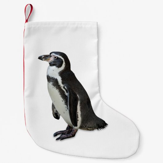 Pinguin Kleiner Weihnachtsstrumpf (Vorderseite)