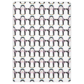 Pinguin Klemmbrett (Rückseite)