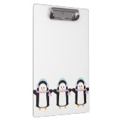 Pinguin Klemmbrett (Rechts)