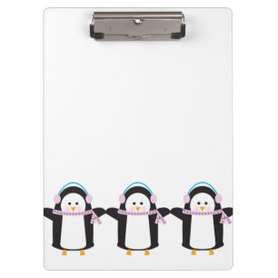 Pinguin Klemmbrett