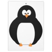 Pinguin Klemmbrett (Rückseite)