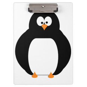 Pinguin Klemmbrett