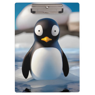 Pinguin Klemmbrett