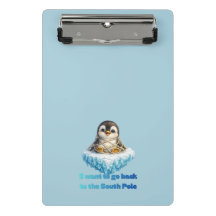 Pinguin-Klimaänderungsschutz-Design