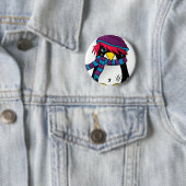 Pinguin-Knopf Button (Beispiel)