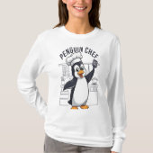 Pinguin-Koch T-Shirt (Vorderseite)