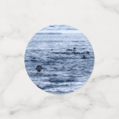 Pinguin Konfetti (Klein Vorderseite)