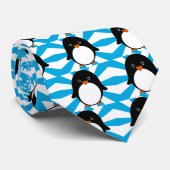 Pinguin Krawatte (Gerollt)