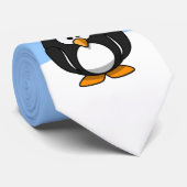 Pinguin Krawatte (Gerollt)