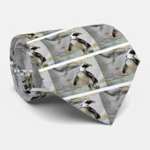 Pinguin Krawatte (Gerollt)