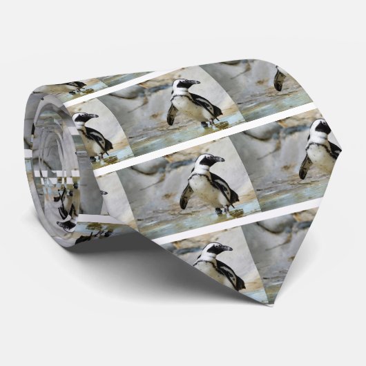 Pinguin Krawatte (Gerollt)