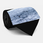 Pinguin Krawatte (Gerollt)